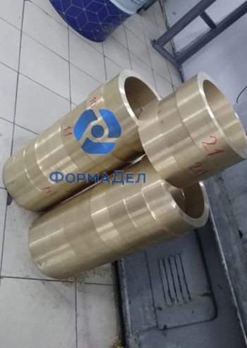 Бронзовые кольца для формующего ротора